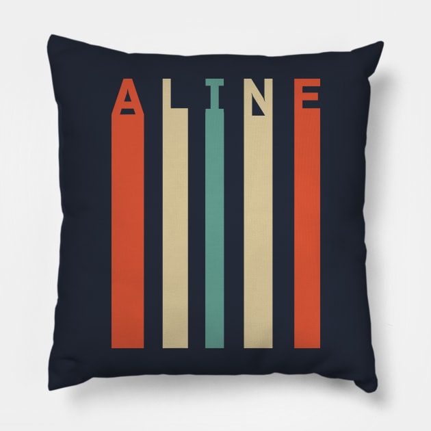 A line Pillow by Mako Design 