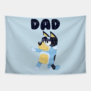 VINTAGE - NEW BLUEY DAD Tapestry