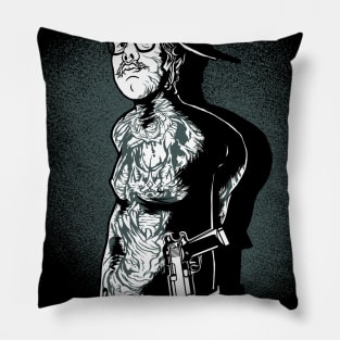 Cool Dude Gangsta Pillow