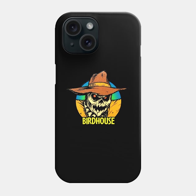 birdhouse hat Phone Case by cindo.cindoan