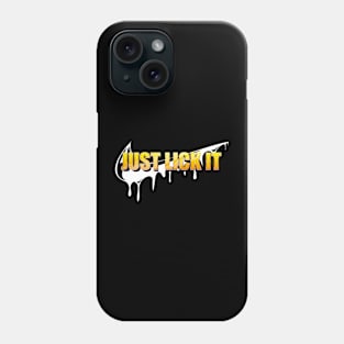 Just Lick it! Phone Case