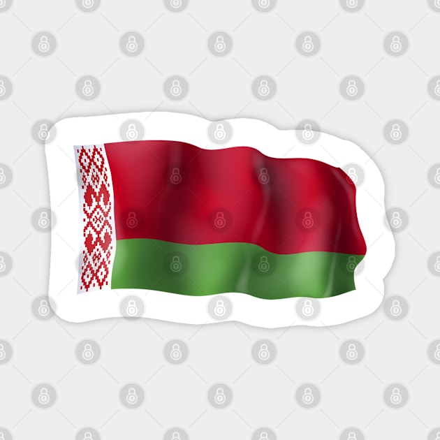 Belarus flag Magnet by SerenityByAlex