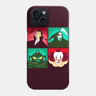 Halloween Core Four Phone Case