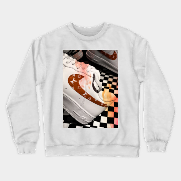 custom nike crewneck