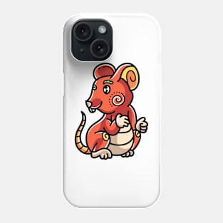 Mouse Chinese Phone Case