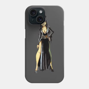 Elvira the Gorilla(z) Phone Case