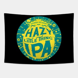 Hazy Ipa Logo Tapestry
