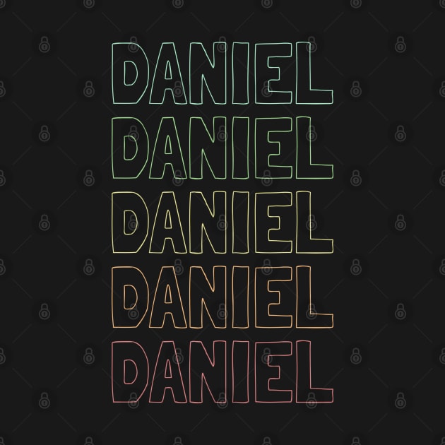 Daniel Name Pattern by Insert Name Here