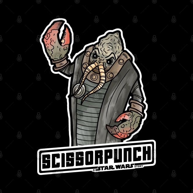 Therm Scissorpunch by Star Wars Express