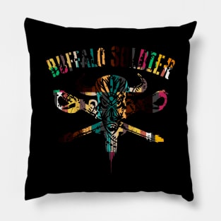 Buffalo Soldier 5.0 Pillow