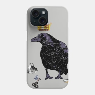 Raven King Phone Case