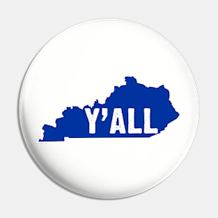 Kentucky Y'all Pin