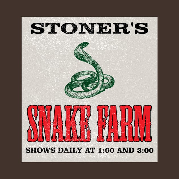 Stoner's Snake Farm (weathered variant) by GloopTrekker