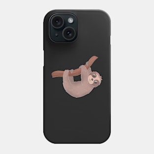 In the Jungle Sloth Phone Case