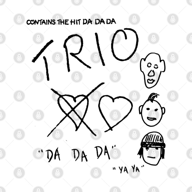 Trio DA DA DA by Kinanti art