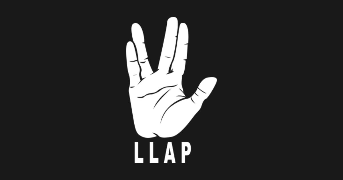 LLAP Funny Kids Long Sleeve T Shirt TeePublic