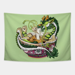 Noodle Eastern Dragon Tapestry