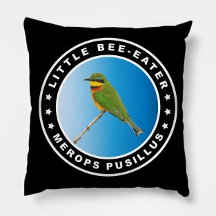 Little Bee-eater (Merops Pusillus) Bird Pillow