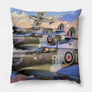 Spitfire Pillow