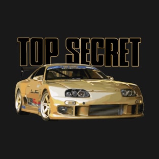 Top Secret’s Smokey Nagata supra mk4 2JZ-GTE RB26 T-Shirt