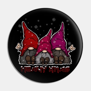 Heavy Xmas Pin