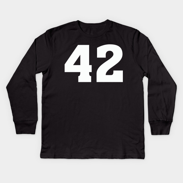 42 jersey number