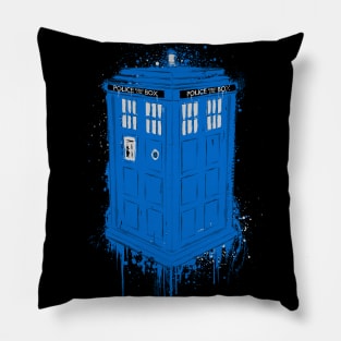 POLICE BOX Pillow