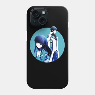 Shiba Tatsuya and miyuki Phone Case