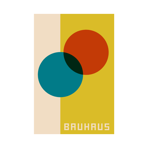 Bauhaus #47 by GoodMoreInc