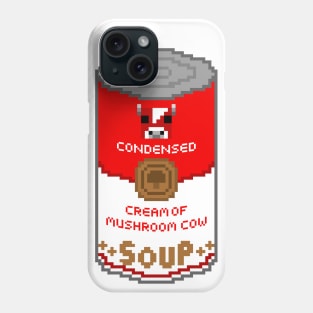 Cream Of Mushroom Cow Soup Phone Case