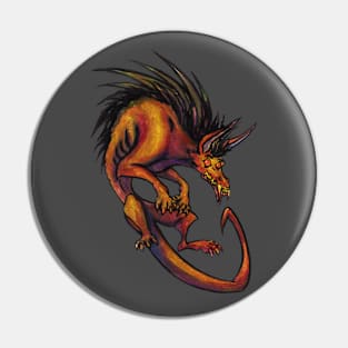 Chupacabra Pin