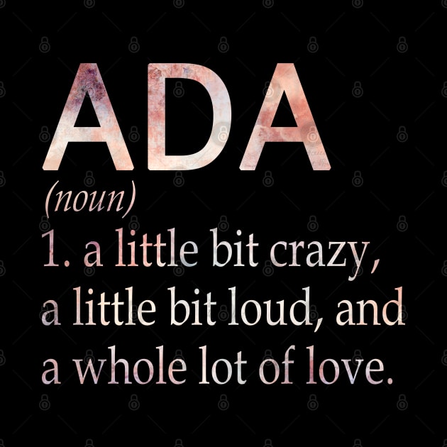 Ada Girl Name Definition by ThanhNga