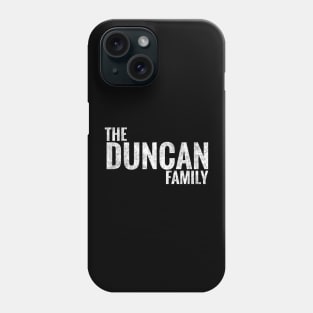 The Duncan Family Duncan Surname Duncan Last name Phone Case