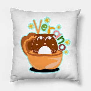 Buho Durazno Pillow