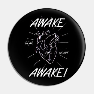 Awake! with words Pin