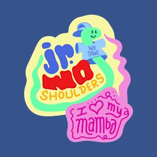 Jr NO Shoulders Loves Mamba! T-Shirt