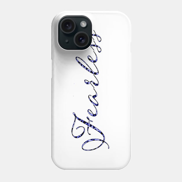 Fearless - Violet Phone Case by MemeQueen