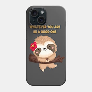 Cute Sloth Animals Lover Phone Case