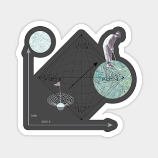 Black Hole Golf Magnet