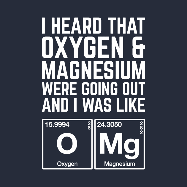 Oxygen And Magnesium's Relationship OMG by Rebus28