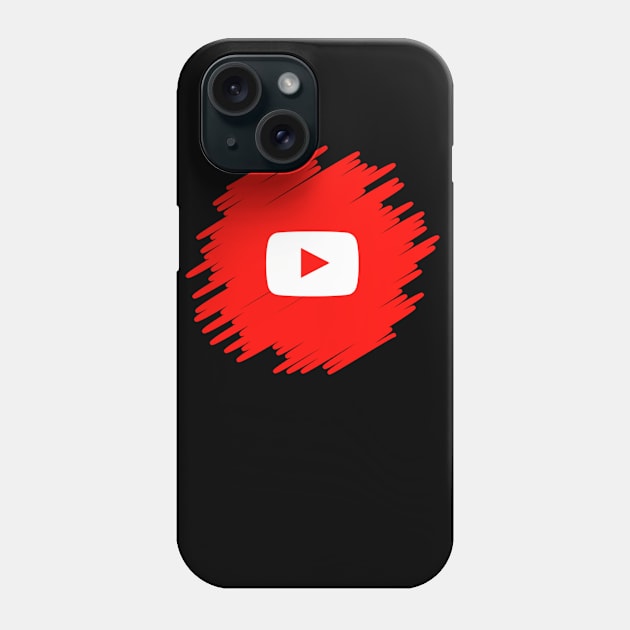 Nice youtube Phone Case by M_Mary