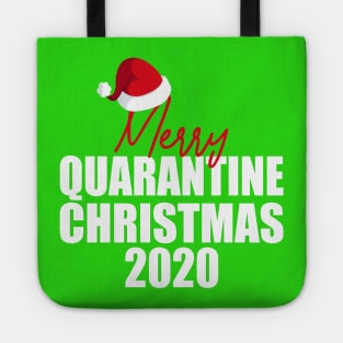 Merry Quarantine Christmas 2020 Tote