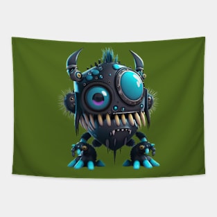 a little Monster Tapestry