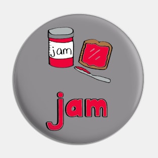 This is JAM Pin