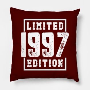 1997 Limited Edition Pillow