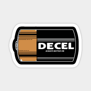 DECEL Magnet