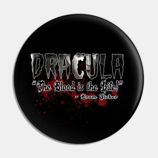 Vintage Dracula Prince of Darkness Pin