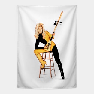 Nancy Sinatra Tapestry