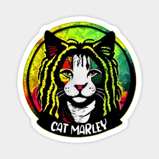 CAT MARLEY Magnet