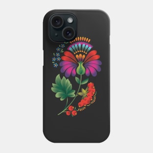 Petrykivka garden Phone Case